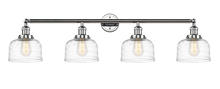 Innovations Lighting 215-PC-G713 - Bell - 4 Light - 44 inch - Polished Chrome - Bath Vanity Light