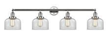 Innovations Lighting 215-PC-G72 - Bell - 4 Light - 44 inch - Polished Chrome - Bath Vanity Light