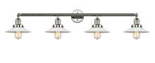 Innovations Lighting 215-PN-G1 - Halophane - 4 Light - 45 inch - Polished Nickel - Adjustable Bath Vanity Light