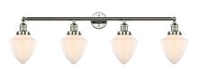 Innovations Lighting 215-PN-G661-7 - Bullet - 4 Light - 46 inch - Polished Nickel - Adjustable Bath Vanity Light