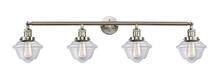 Innovations Lighting 215-SN-G532 - Oxford - 4 Light - 46 inch - Brushed Satin Nickel - Bath Vanity Light