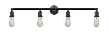 Innovations Lighting 215-OB - Bare Bulb - 4 Light - 42 inch - Oil Rubbed Bronze - Adjustable Bath Vanity Light