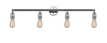 Innovations Lighting 215-PC - Bare Bulb - 4 Light - 42 inch - Polished Chrome - Adjustable Bath Vanity Light