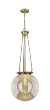 Innovations Lighting 221-1P-AB-G208-16 - Beacon - 1 Light - 16 inch - Antique Brass - Chain Hung - Pendant
