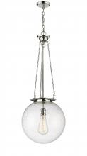 Innovations Lighting 221-1P-PN-G204-16 - Beacon - 1 Light - 16 inch - Polished Nickel - Chain Hung - Pendant