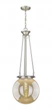 Innovations Lighting 221-1P-SG-G208-14 - Beacon - 1 Light - 14 inch - Satin Gold - Chain Hung - Pendant