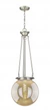Innovations Lighting 221-1P-SN-G208-14 - Beacon - 1 Light - 14 inch - Satin Nickel - Chain Hung - Pendant