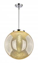 Innovations Lighting 221-1S-PC-G208-16 - Beacon - 1 Light - 16 inch - Polished Chrome - Stem Hung - Pendant