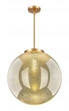Innovations Lighting 221-1S-SG-G208-18 - Beacon - 1 Light - 18 inch - Satin Gold - Stem Hung - Pendant
