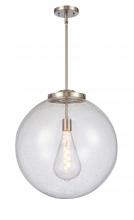 Innovations Lighting 221-1S-SN-G204-18 - Beacon - 1 Light - 18 inch - Brushed Satin Nickel - Stem Hung - Pendant