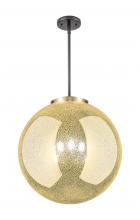 Innovations Lighting 221-3S-BAB-G208-18 - Beacon - 3 Light - 18 inch - Black Antique Brass - Stem hung - Pendant
