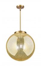 Innovations Lighting 221-3S-BB-G208-16 - Beacon - 3 Light - 16 inch - Brushed Brass - Stem hung - Pendant