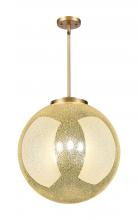 Innovations Lighting 221-3S-BB-G208-18 - Beacon - 3 Light - 18 inch - Brushed Brass - Stem hung - Pendant
