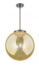 Innovations Lighting 221-3S-OB-G208-16 - Beacon - 3 Light - 16 inch - Oil Rubbed Bronze - Stem hung - Pendant