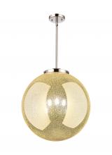 Innovations Lighting 221-3S-PN-G208-18 - Beacon - 3 Light - 18 inch - Polished Nickel - Stem hung - Pendant