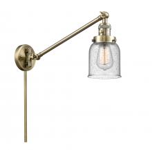 Innovations Lighting 237-AB-G54-LED - Bell - 1 Light - 8 inch - Antique Brass -Adjustable Swing Arm