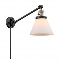Innovations Lighting 237-BAB-G41-LED - Cone - 1 Light - 8 inch - Black Antique Brass -Adjustable Swing Arm