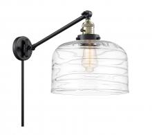 Innovations Lighting 237-BAB-G713-L - Bell - 1 Light - 12 inch - Black Antique Brass - Swing Arm