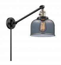 Innovations Lighting 237-BAB-G73 - Bell - 1 Light - 8 inch - Black Antique Brass -Adjustable Swing Arm