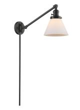 Innovations Lighting 237-OB-G41-LED - Cone - 1 Light - 8 inch - Oil Rubbed Bronze -Adjustable Swing Arm