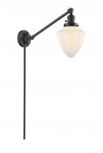 Innovations Lighting 237-OB-G661-7 - Bullet - 1 Light - 7 inch - Oil Rubbed Bronze -Adjustable Swing Arm