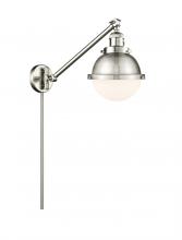 Innovations Lighting 237-SN-HFS-61-SN - Hampden - 1 Light - 7 inch - Brushed Satin Nickel - Swing Arm