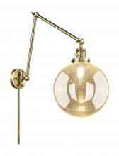 Innovations Lighting 238-AB-G208-10 - Beacon - 1 Light - 10 inch - Antique Brass -Adjustable Swing Arm