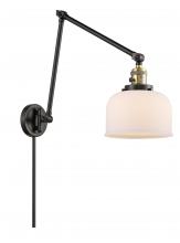 Innovations Lighting 238-BAB-G71 - Bell - 1 Light - 8 inch - Black Antique Brass - Swing Arm