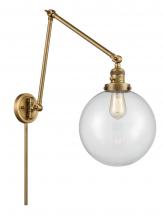 Innovations Lighting 238-BB-G202-10 - Beacon - 1 Light - 10 inch - Brushed Brass - Swing Arm