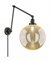 Innovations Lighting 238-OB-G208-12 - Beacon - 1 Light - 12 inch - Oil Rubbed Bronze - Swing Arm