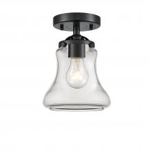 Innovations Lighting 284-1C-OB-G192 - Bellmont - 1 Light - 6 inch - Oil Rubbed Bronze - Semi-Flush Mount