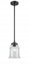 Innovations Lighting 284-1S-OB-G182 - Canton - 1 Light - 6 inch - Oil Rubbed Bronze - Stem hung - Mini Pendant
