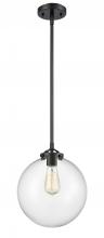 Innovations Lighting 284-1S-OB-G202-10 - Beacon - 1 Light - 10 inch - Oil Rubbed Bronze - Stem hung - Mini Pendant