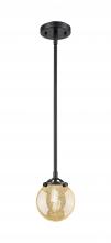 Innovations Lighting 284-1S-OB-G208-6 - Beacon - 1 Light - 6 inch - Oil Rubbed Bronze - Stem hung - Mini Pendant