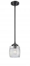 Innovations Lighting 284-1S-OB-G302 - Colton - 1 Light - 6 inch - Oil Rubbed Bronze - Stem hung - Mini Pendant