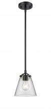 Innovations Lighting 284-1S-OB-G62 - Cone - 1 Light - 6 inch - Oil Rubbed Bronze - Stem hung - Mini Pendant