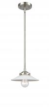Innovations Lighting 284-1S-SN-G1 - Halophane 1 Light Mini Pendant