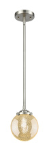 Innovations Lighting 284-1S-SN-G208-6 - Beacon - 1 Light - 6 inch - Brushed Satin Nickel - Stem hung - Mini Pendant