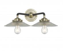 Innovations Lighting 284-2W-BAB-G2 - Halophane 2 Light Bath Vanity Light