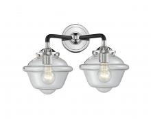 Innovations Lighting 284-2W-BPN-G532 - Oxford - 2 Light - 16 inch - Black Polished Nickel - Bath Vanity Light