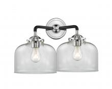 Innovations Lighting 284-2W-BPN-G72 - Large Bell 2 Light Bath Vanity Light