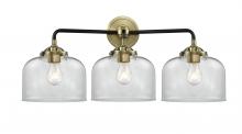 Innovations Lighting 284-3W-BAB-G72 - Large Bell 3 Light Bath Vanity Light