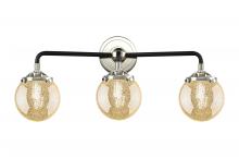 Innovations Lighting 284-3W-BPN-G208-6 - Beacon - 3 Light - 24 inch - Black Polished Nickel - Bath Vanity Light