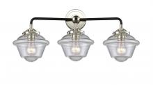 Innovations Lighting 284-3W-BPN-G534 - Oxford - 3 Light - 26 inch - Black Polished Nickel - Bath Vanity Light