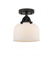 Innovations Lighting 288-1C-BK-G71 - Bell - 1 Light - 8 inch - Matte Black - Semi-Flush Mount