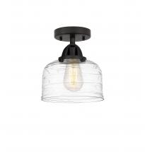 Innovations Lighting 288-1C-BK-G713 - Bell - 1 Light - 8 inch - Matte Black - Semi-Flush Mount