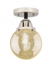 Innovations Lighting 288-1C-BPN-G208-6 - Beacon - 1 Light - 6 inch - Black Polished Nickel - Semi-Flush Mount