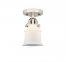 Innovations Lighting 288-1C-PN-G181S - Canton - 1 Light - 5 inch - Polished Nickel - Semi-Flush Mount