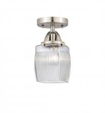 Innovations Lighting 288-1C-SN-G302 - Colton - 1 Light - 6 inch - Brushed Satin Nickel - Semi-Flush Mount