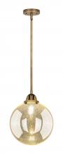 Innovations Lighting 288-1S-BB-G208-10 - Beacon - 1 Light - 10 inch - Brushed Brass - Stem hung - Mini Pendant